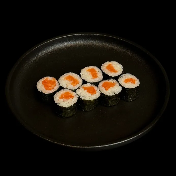 Ролл классик с лососем