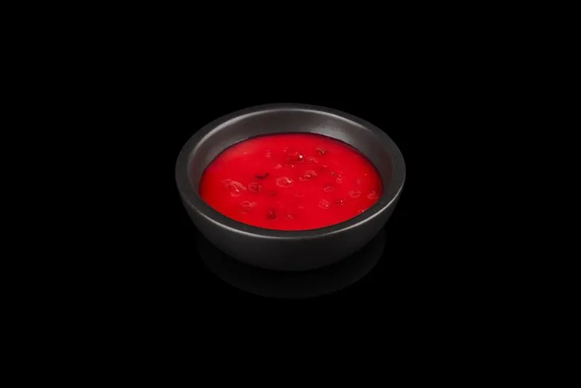 Брусничный соус