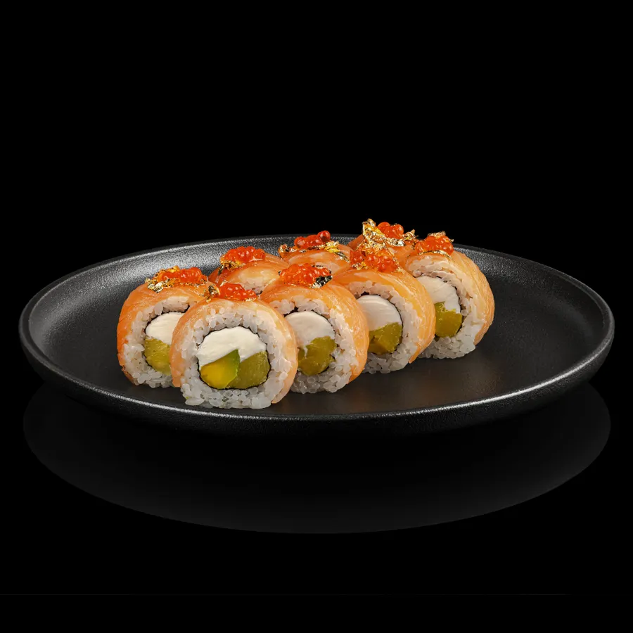 Филадельфия с лососем Premium