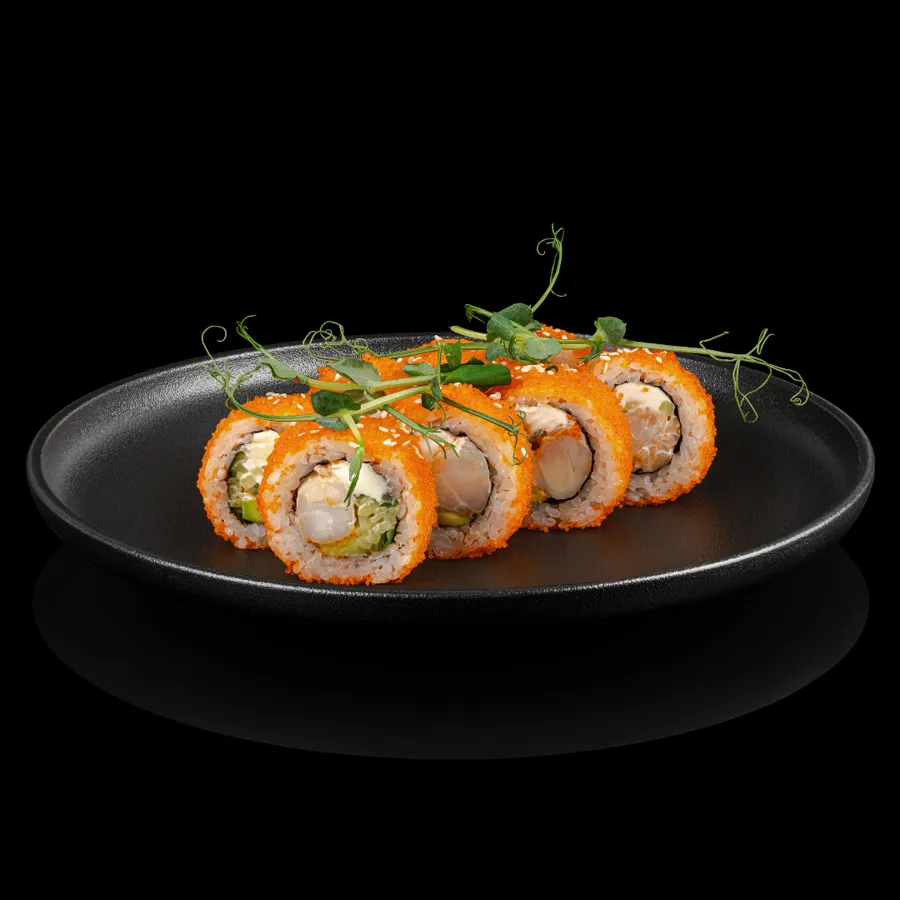 Калифорния с креветкой