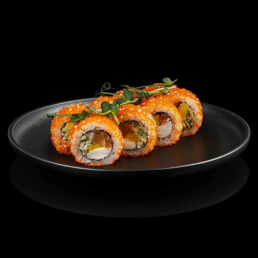 Калифорния с лососем