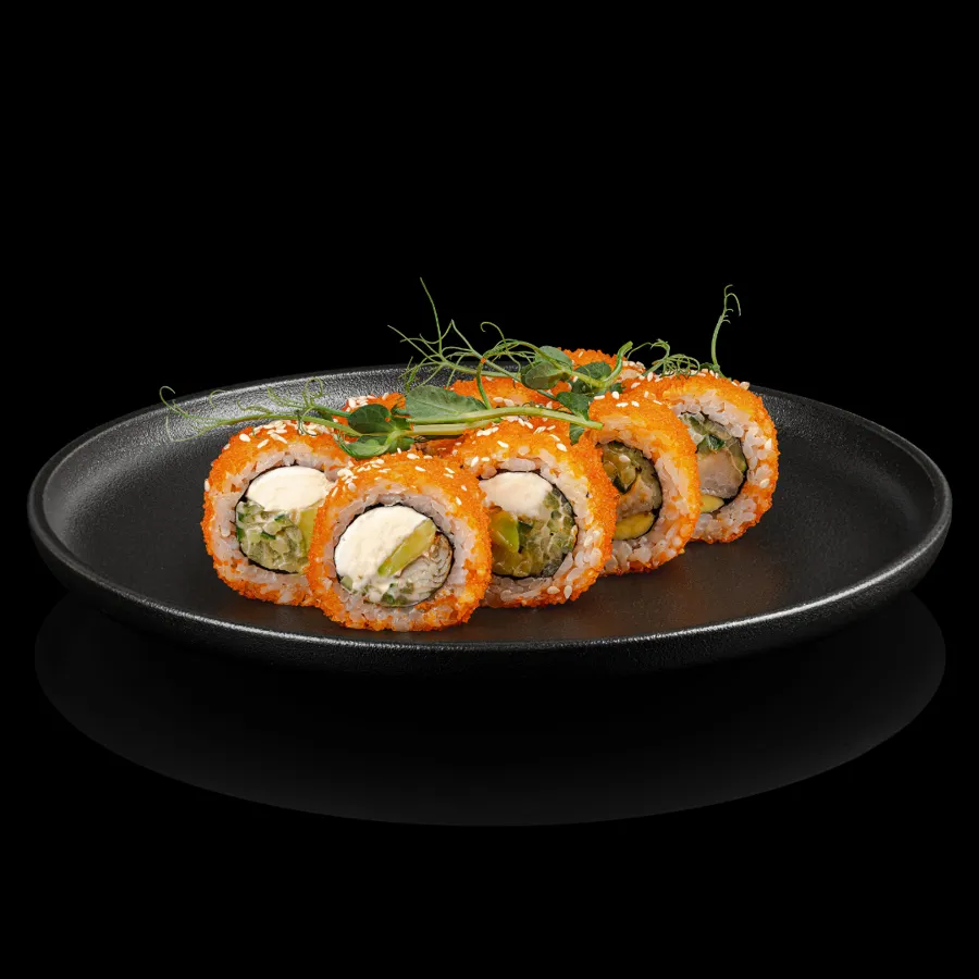 Калифорния с угрем