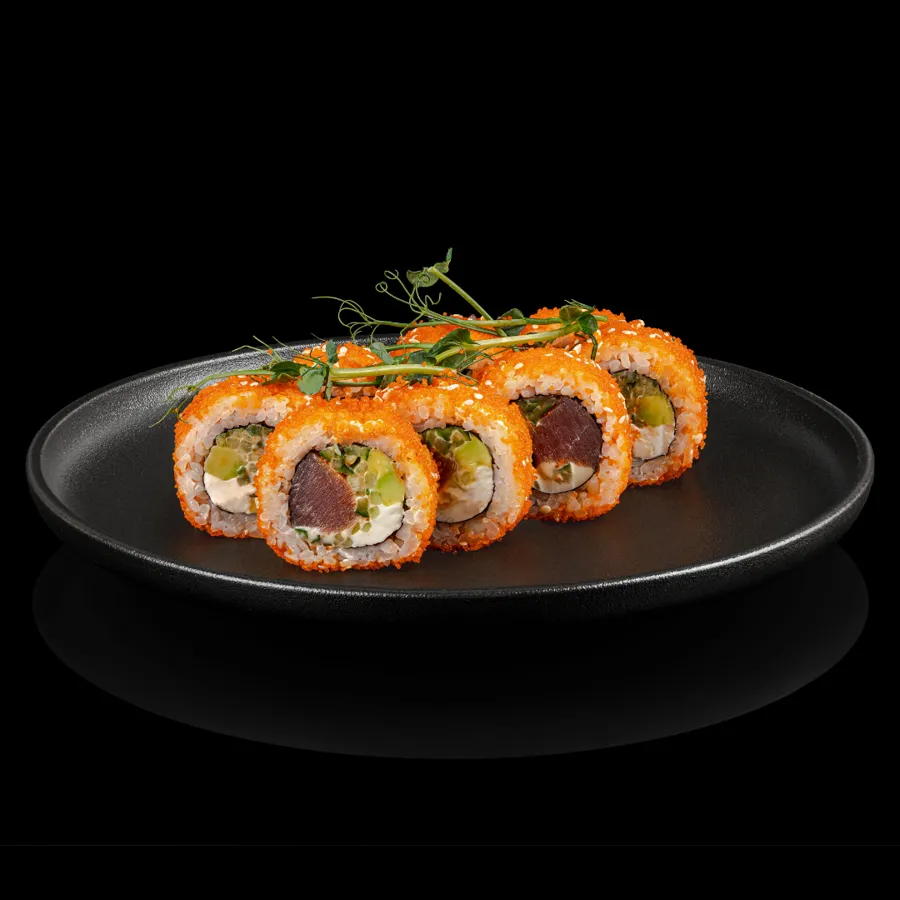 Калифорния с тунцом