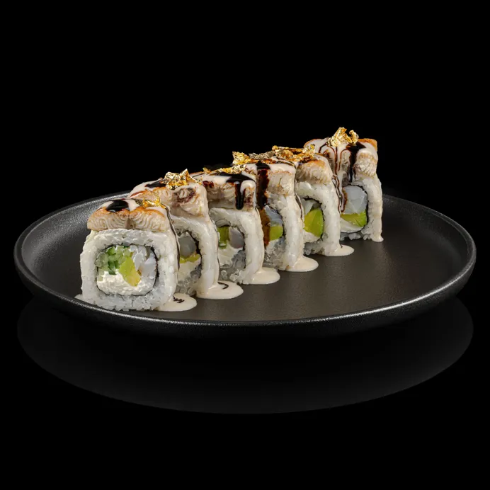 Филадельфия с угрем Премиум