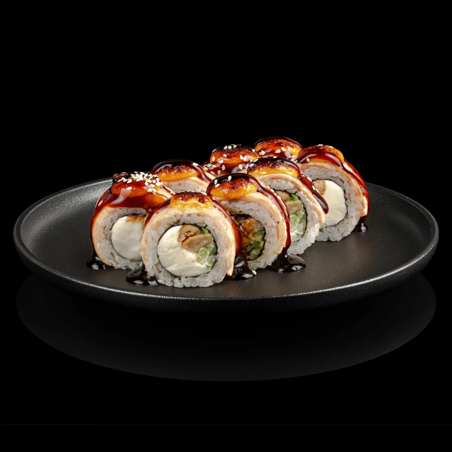 Запеченный Salmon Unagi