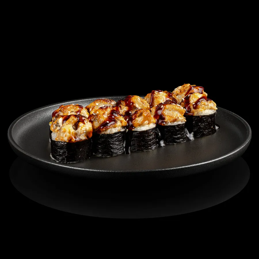 Запеченный с угрем