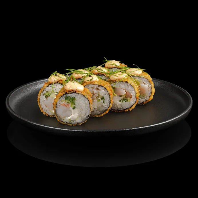 Темпура с креветкой