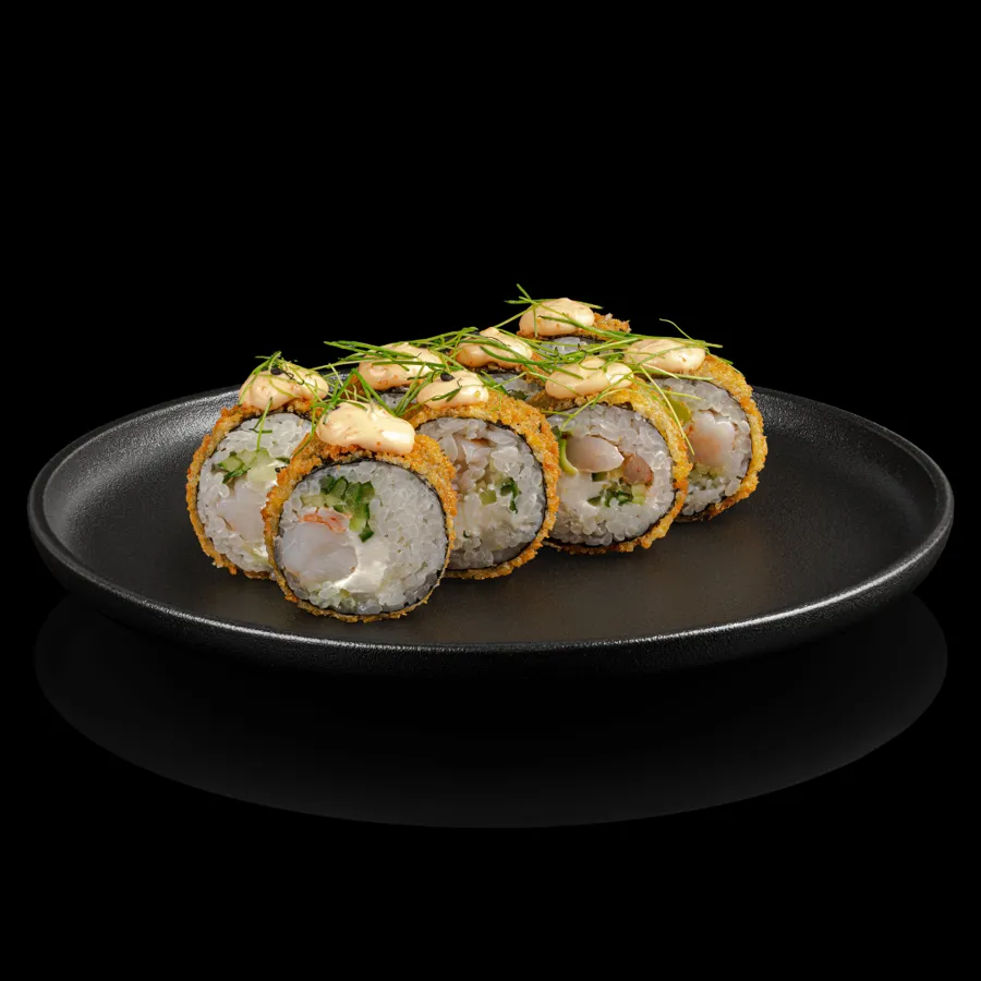 Темпура с креветкой