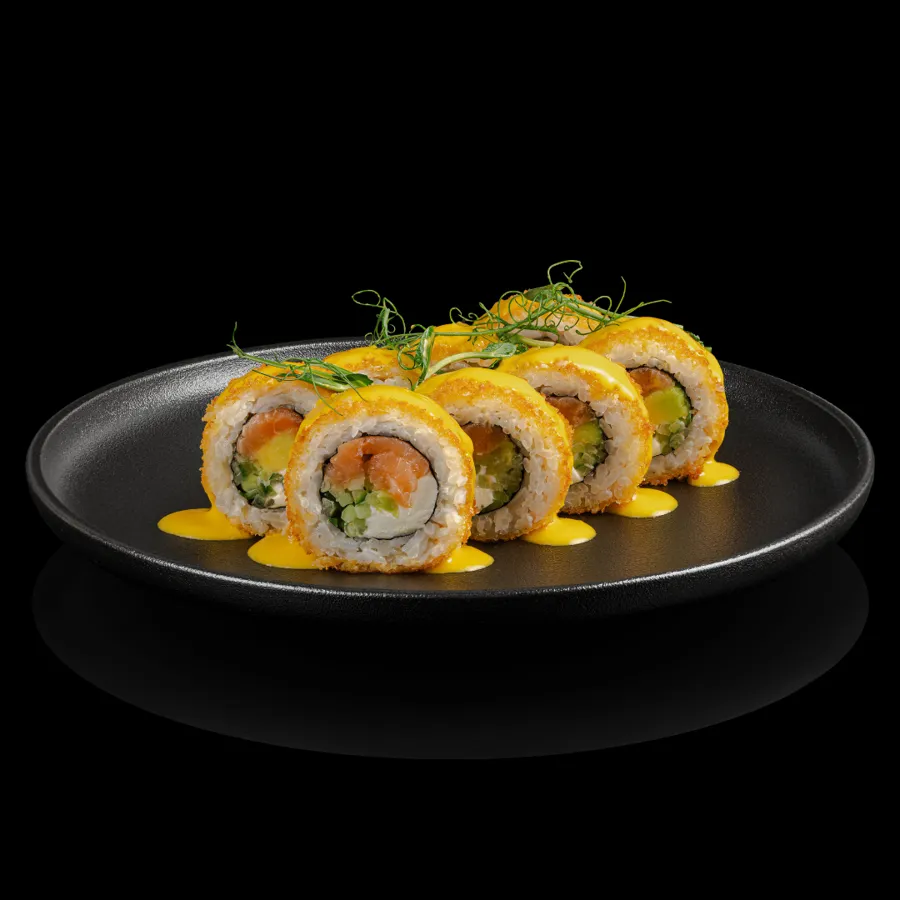 Темпура с лососем