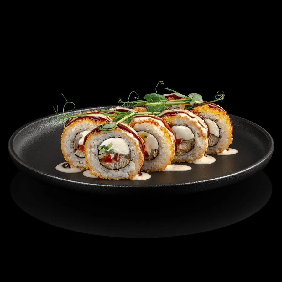 Темпура с угрем