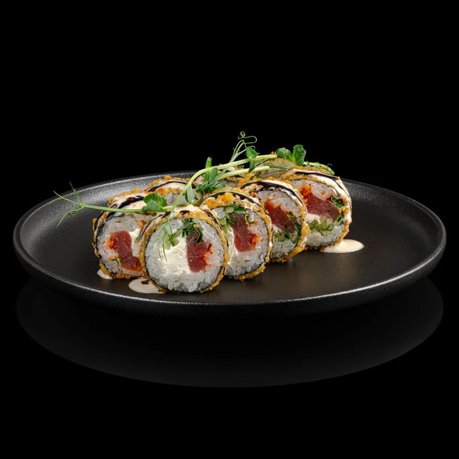 Темпура с тунцом