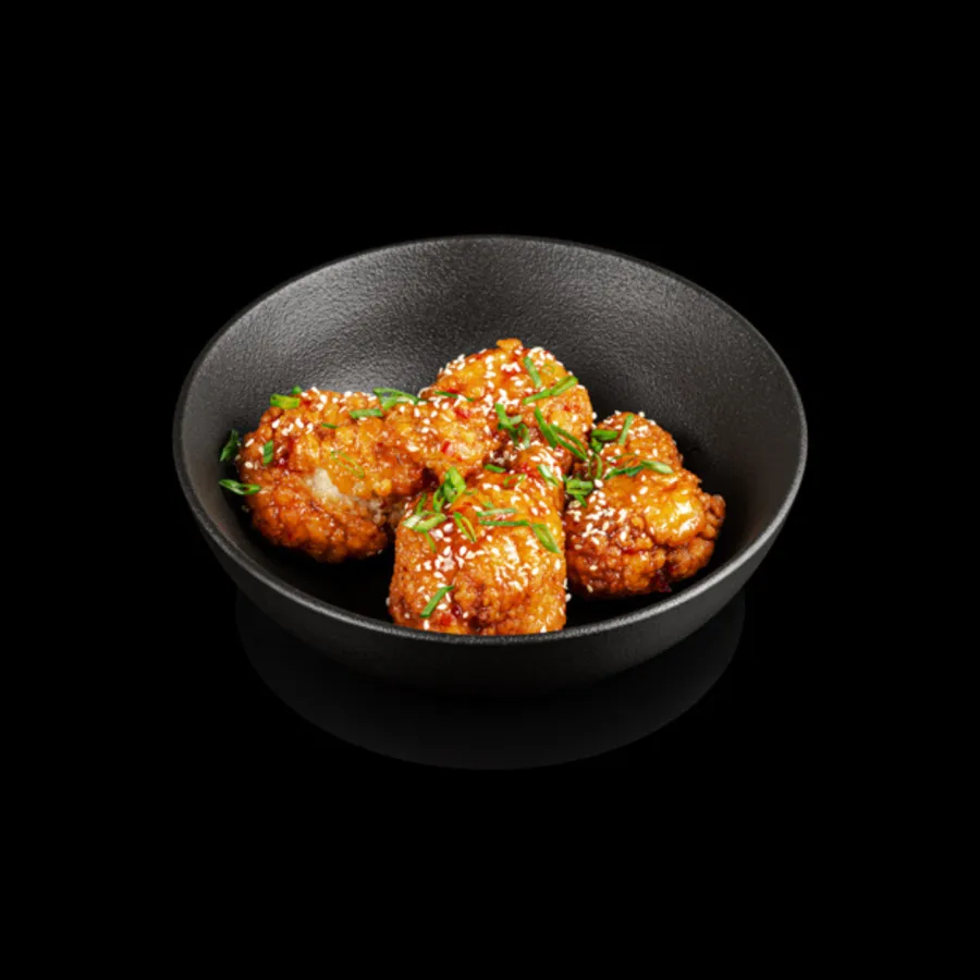 Куриные крылышки в соусе сладкий чили