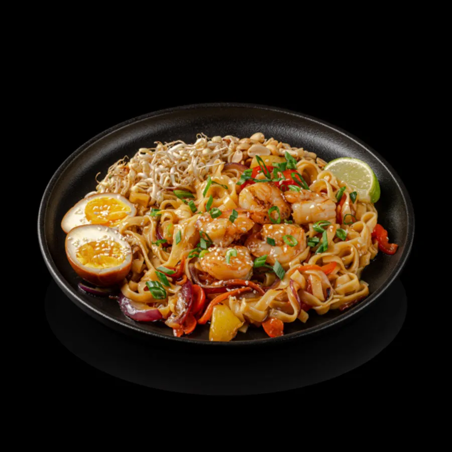 Пад Тай в кисло-сладком соусе