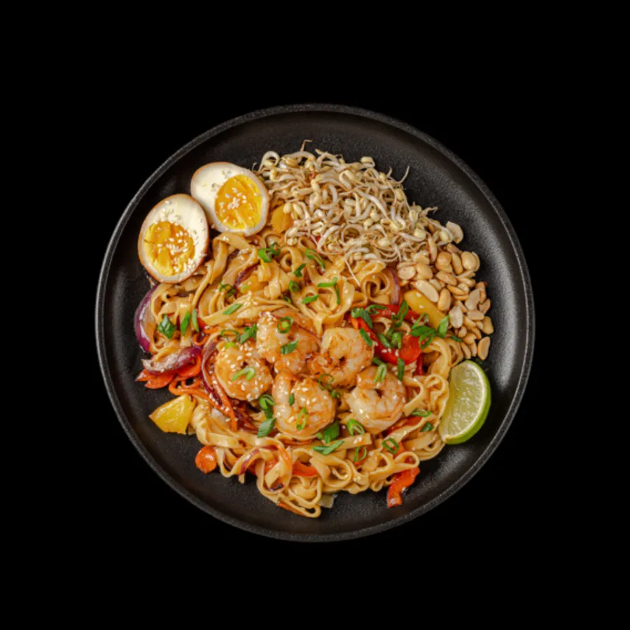 Пад Тай в кисло-сладком соусе