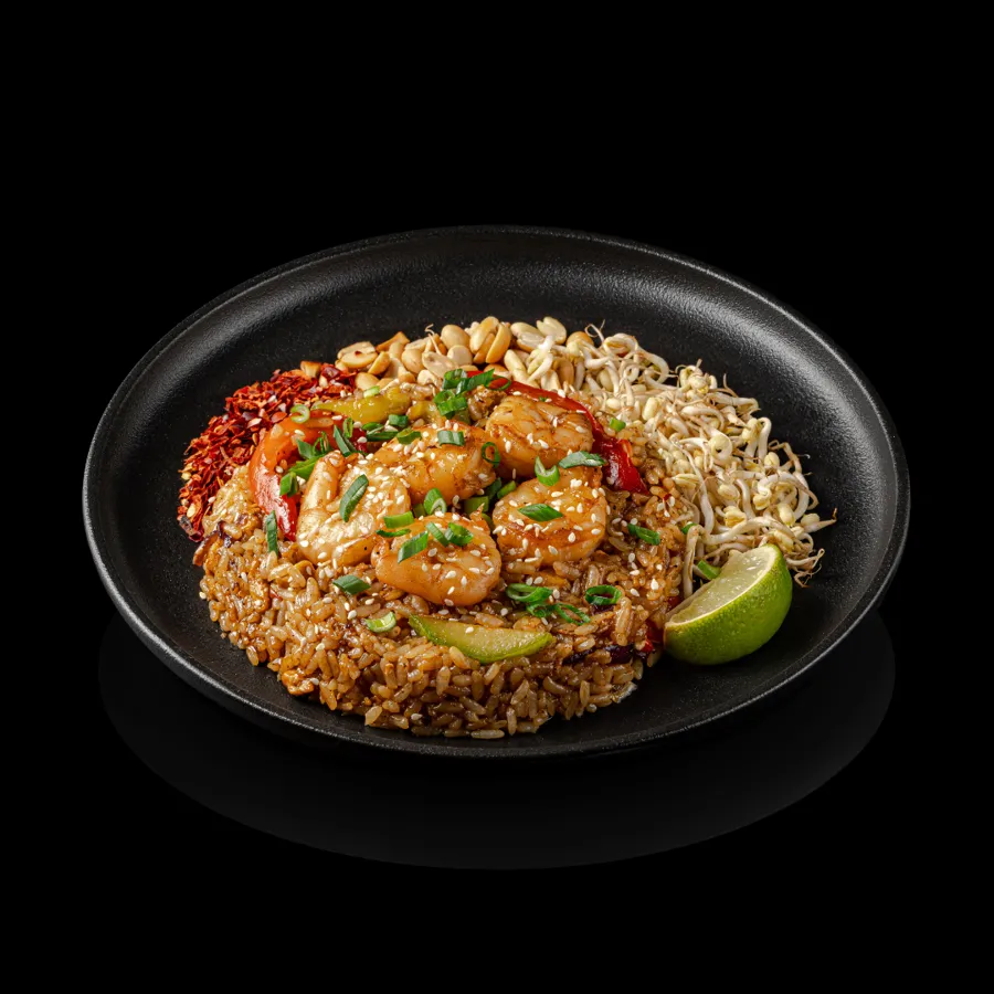 WOK RICE в соусе Том Ям