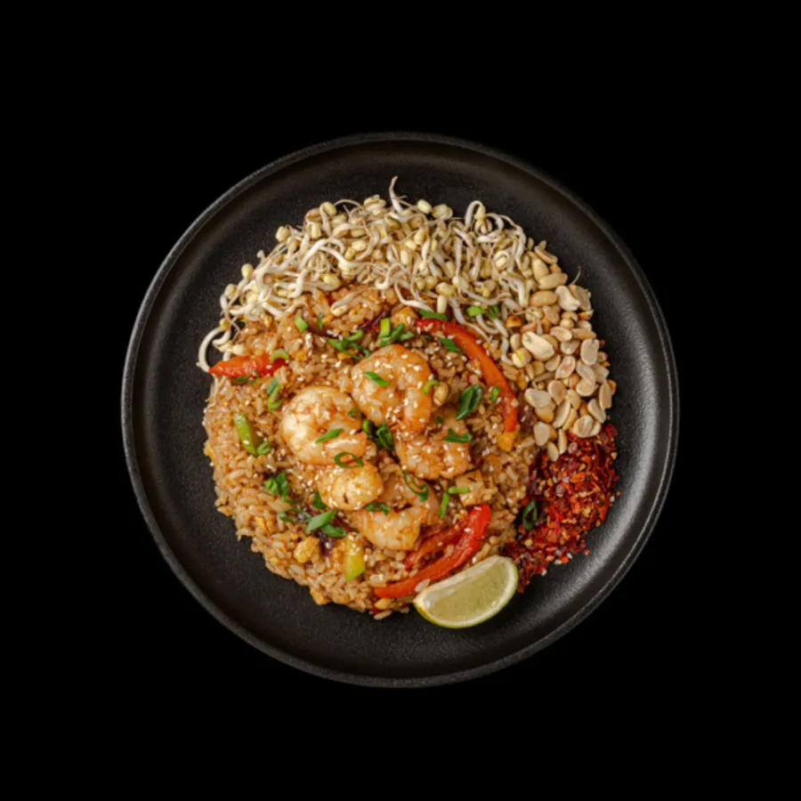 WOK RICE в соусе Том Ям