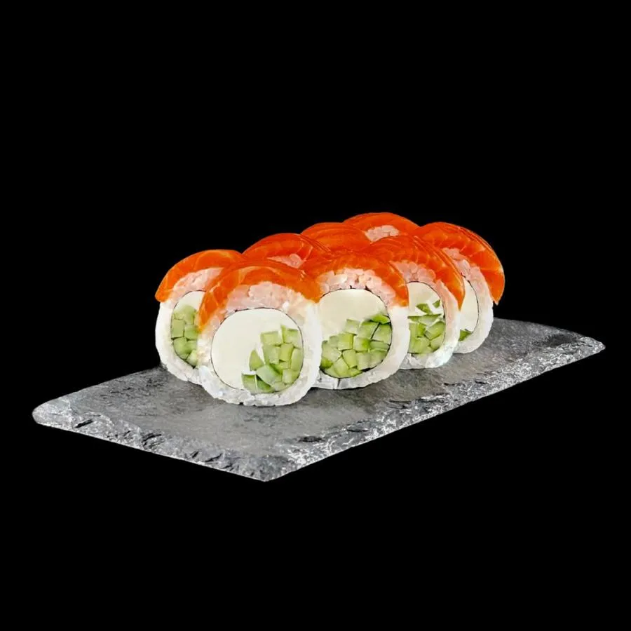 Филадельфия с лососем