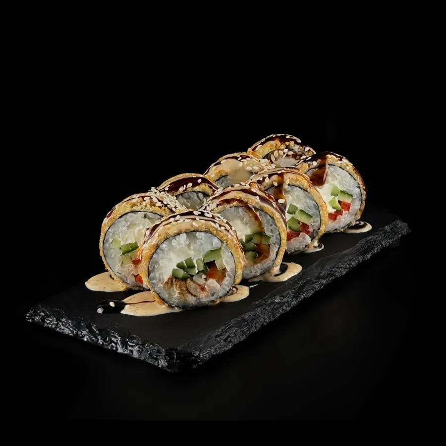 Темпура с угрем