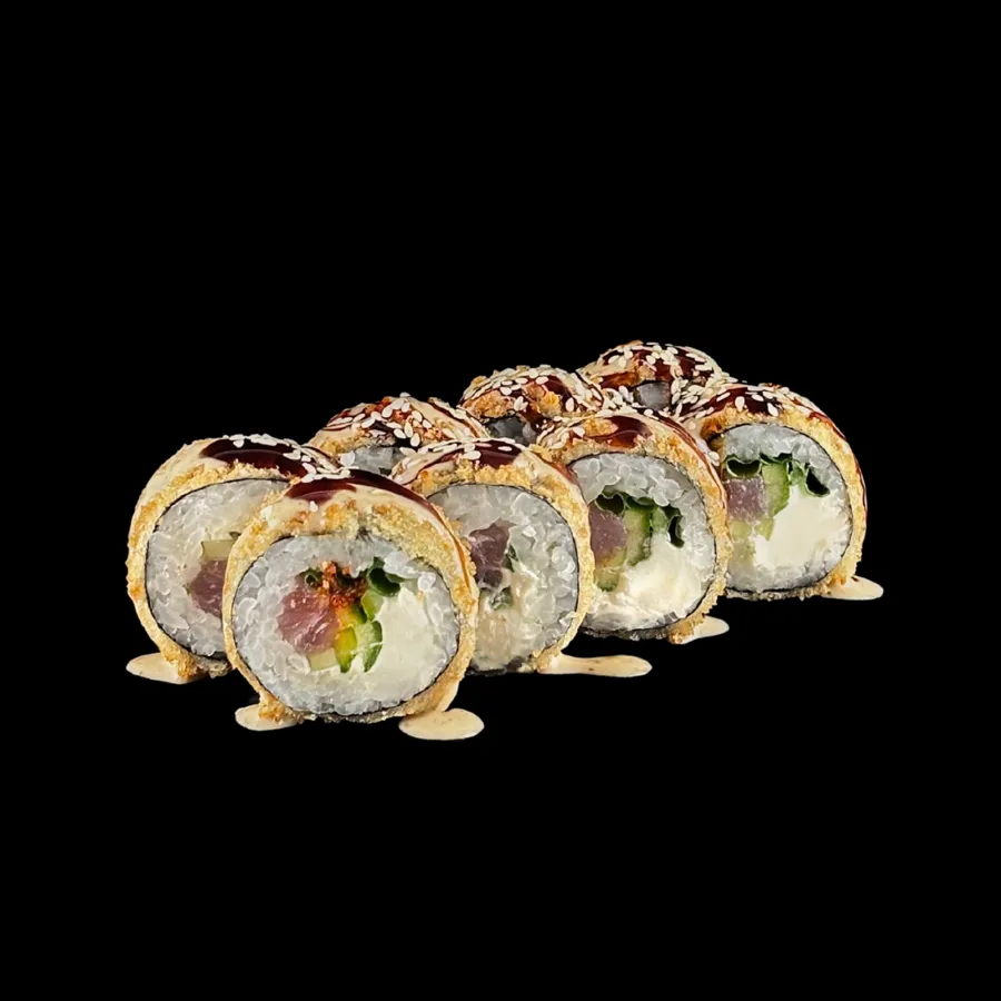 Темпура с тунцом