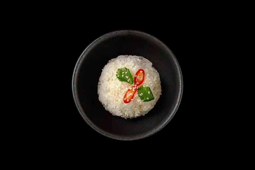 Рис отварной