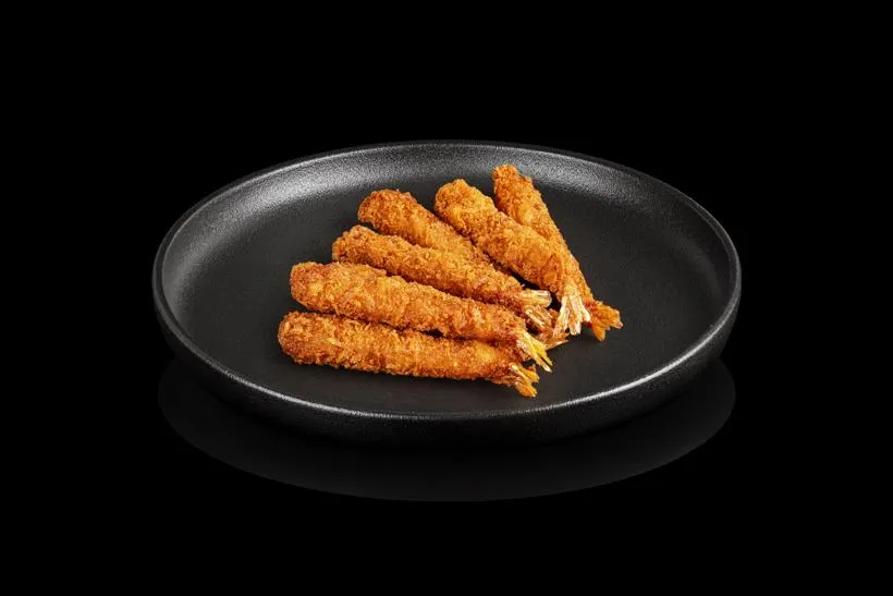 Хрустящие креветки темпура 7 шт.