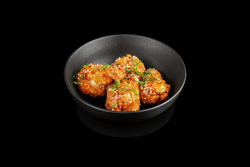 Куриные крылышки в соусе сладкий чили