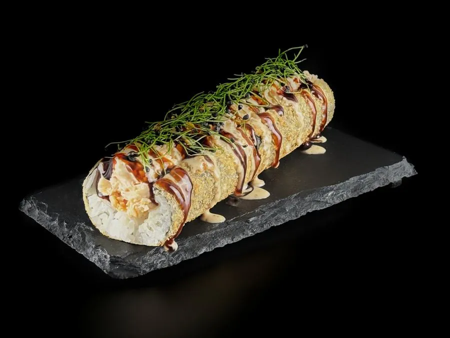 Ролл-Дог с крабом