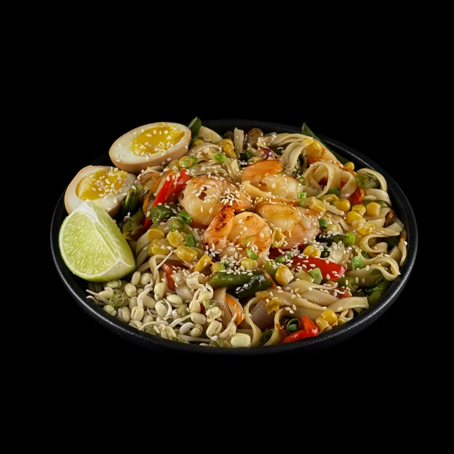 Фирменный Вок HAYABI с креветками