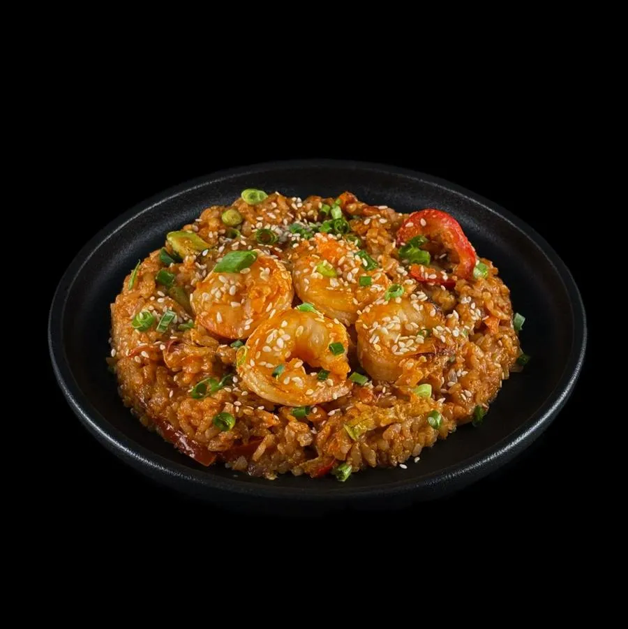 WOK RICE в соусе Том Ям