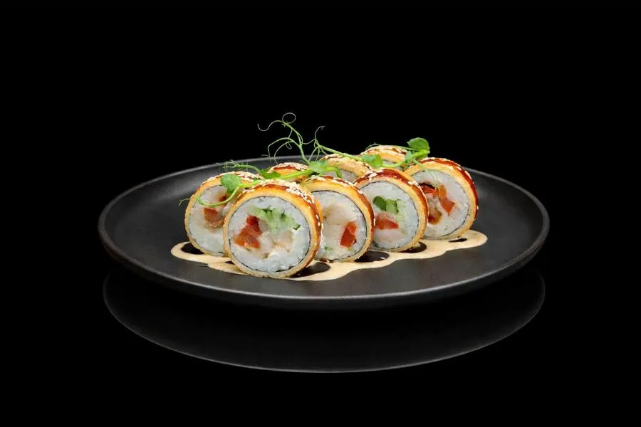 Темпура с угрем