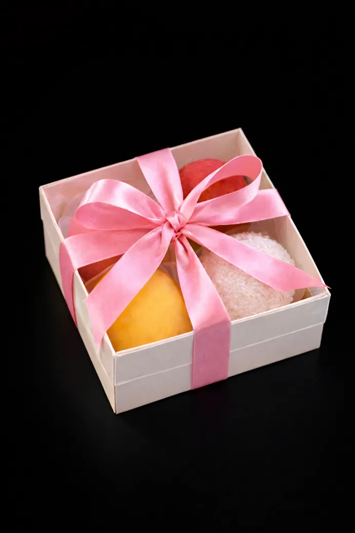 Подарочный набор моти 4 шт