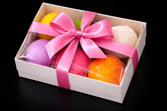 Подарочный набор моти 6 шт