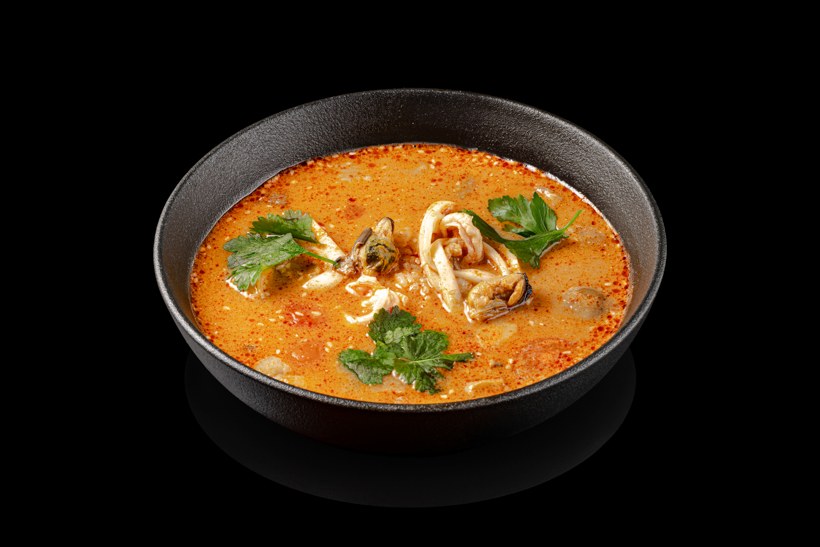 Том Ям с морепродуктами THAI KEEN